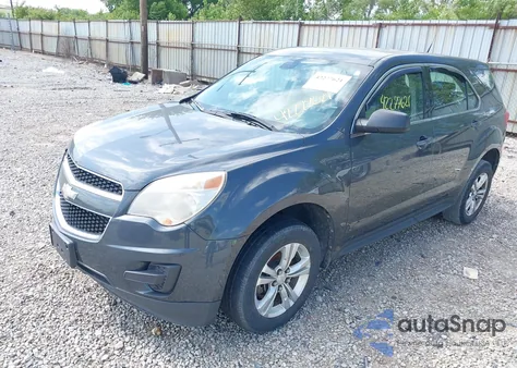 2011 Chevrolet Equinox Ls from USA, damaged, VIN 2CNALBEC5B6275315